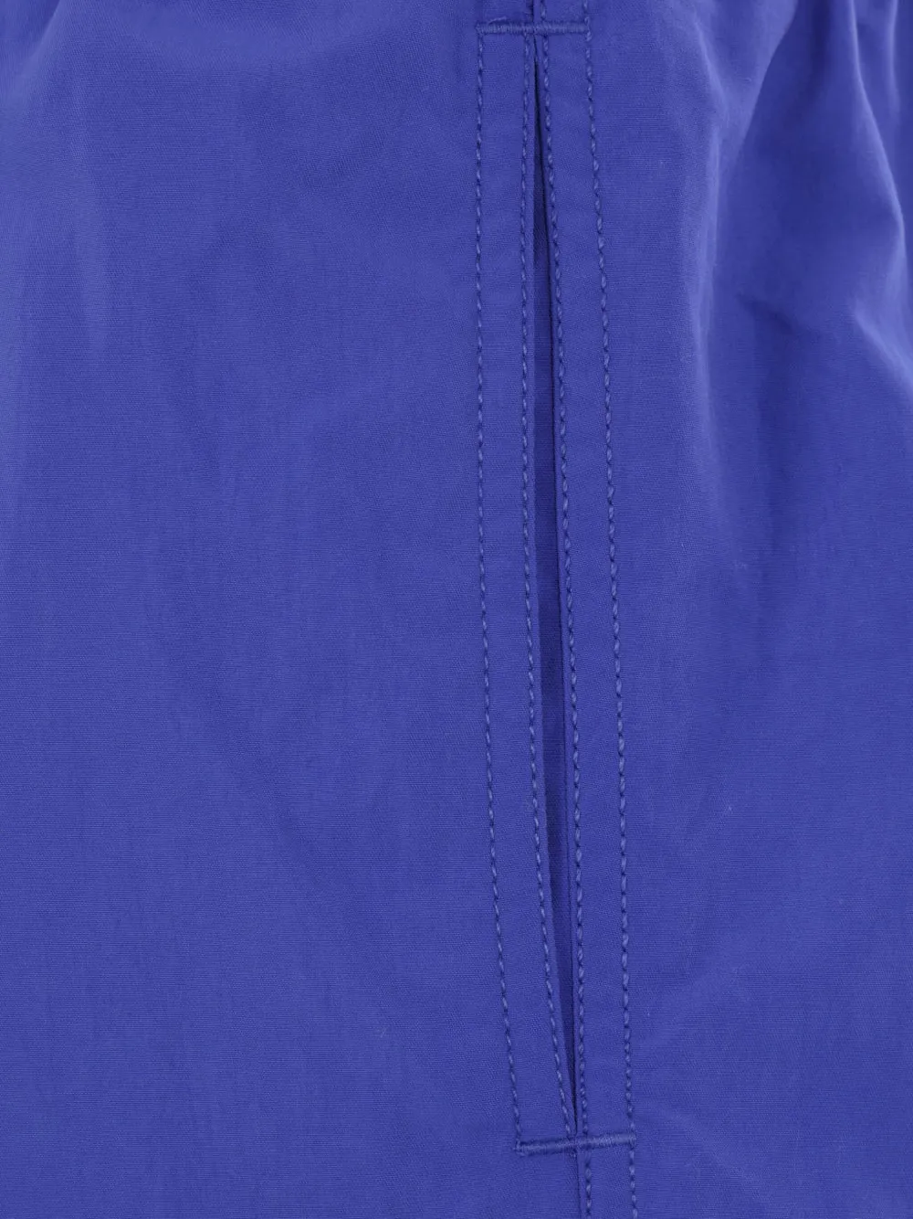 Vilebrequin Zwembroek met logopatch Blauw