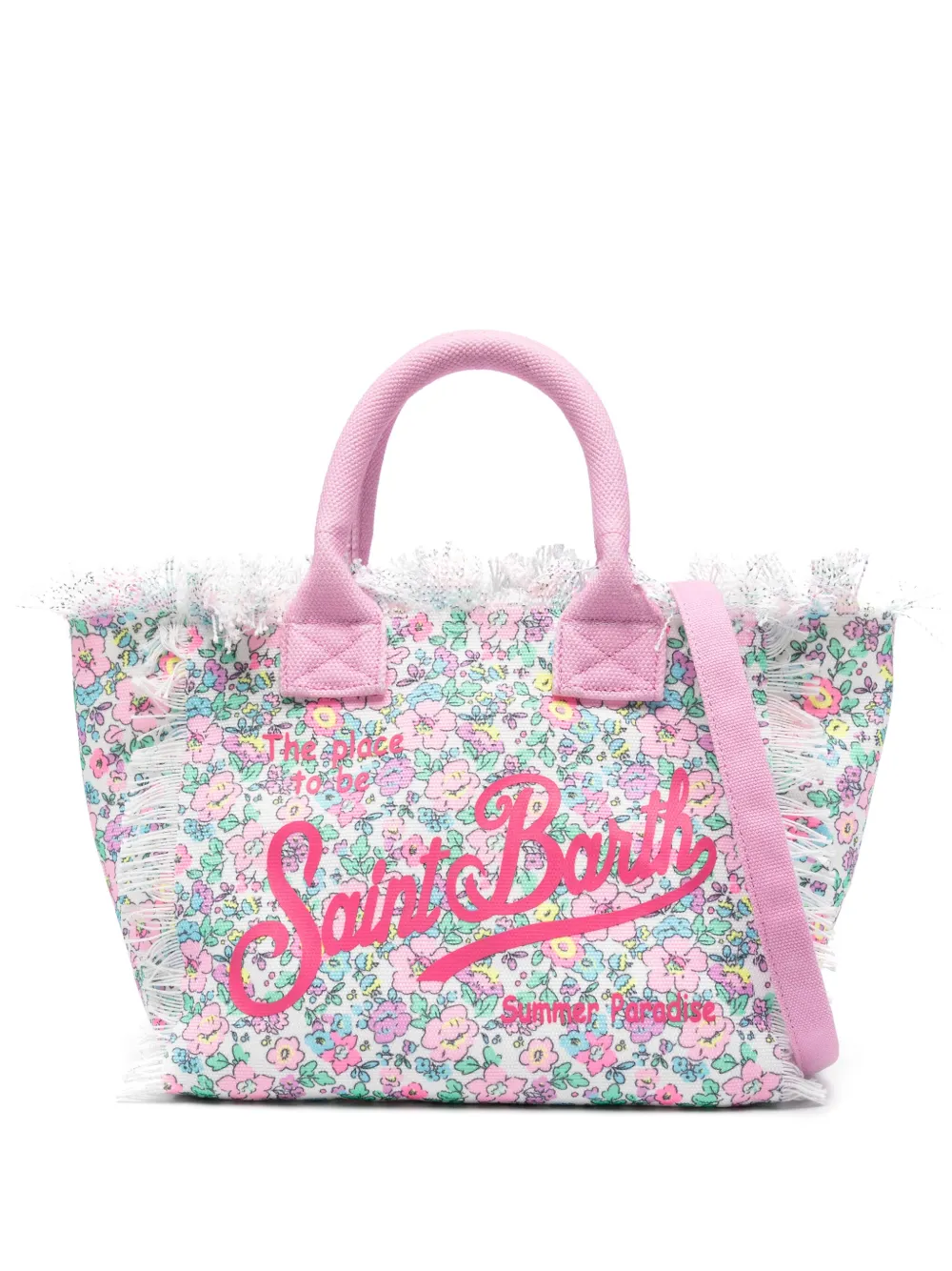 MC2 Saint Barth Colette ハンドバッグ - ホワイト MC2 Saint Barth Colette ハンドバッグ - ホワイト