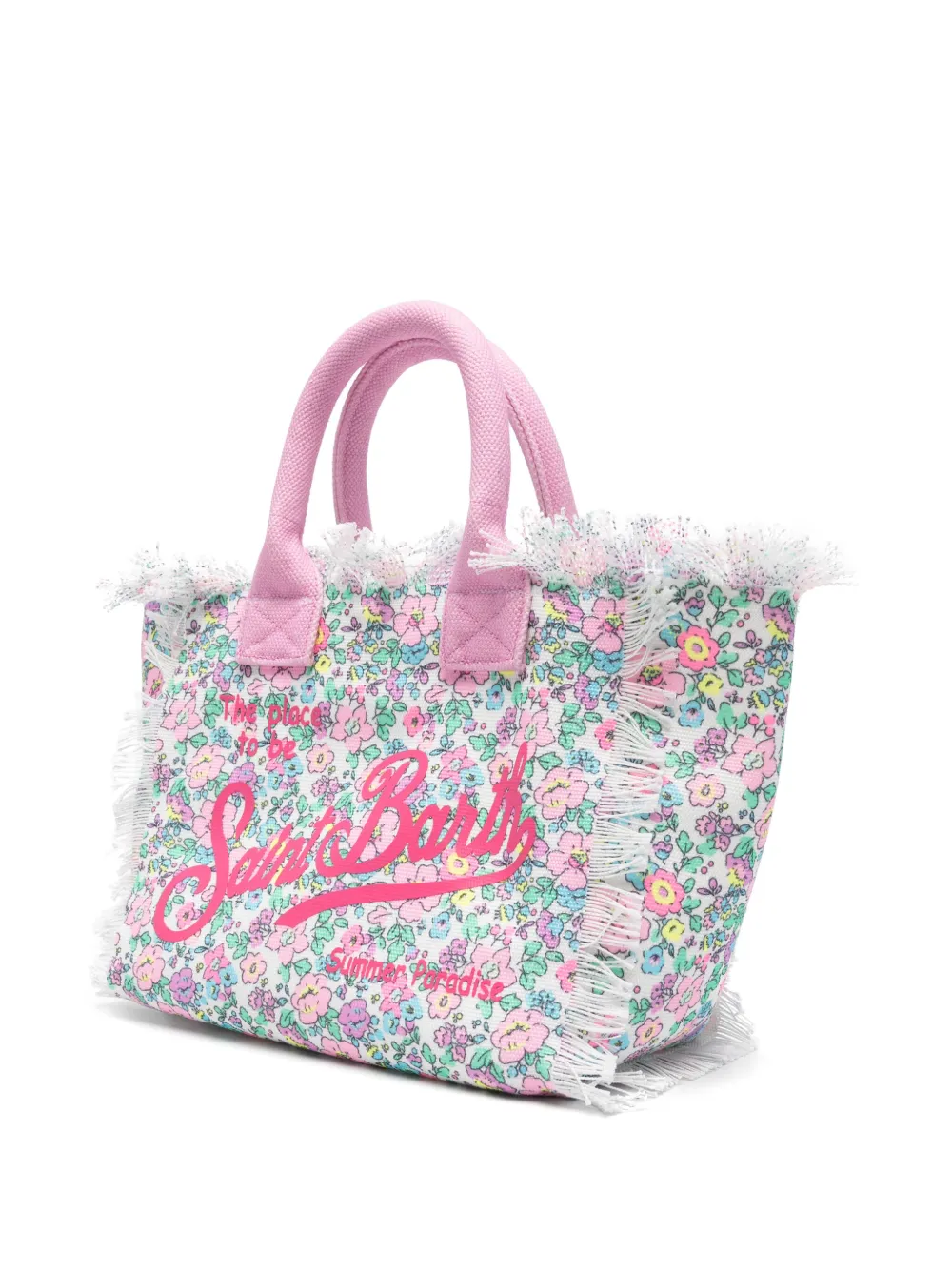 MC2 Saint Barth Colette shopper - Wit