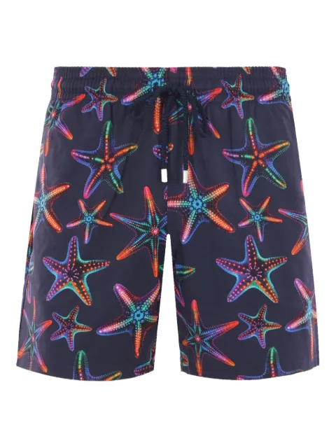 Vilebrequin star-print swim shorts 