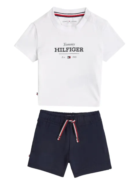 Tommy Hilfiger Junior set de shorts (set de 2 piezas)
