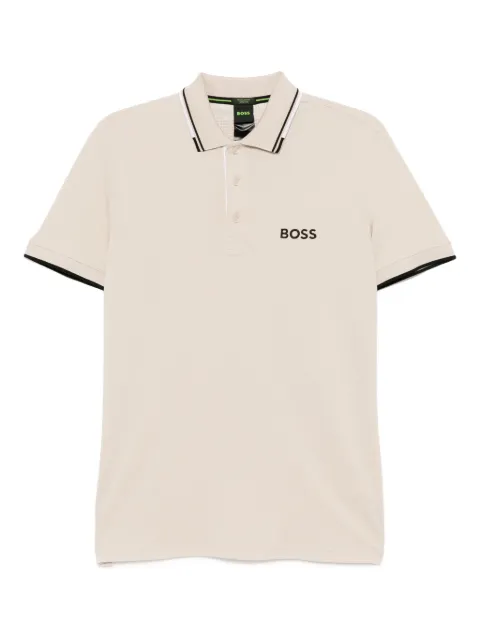 BOSS polo à manches longues