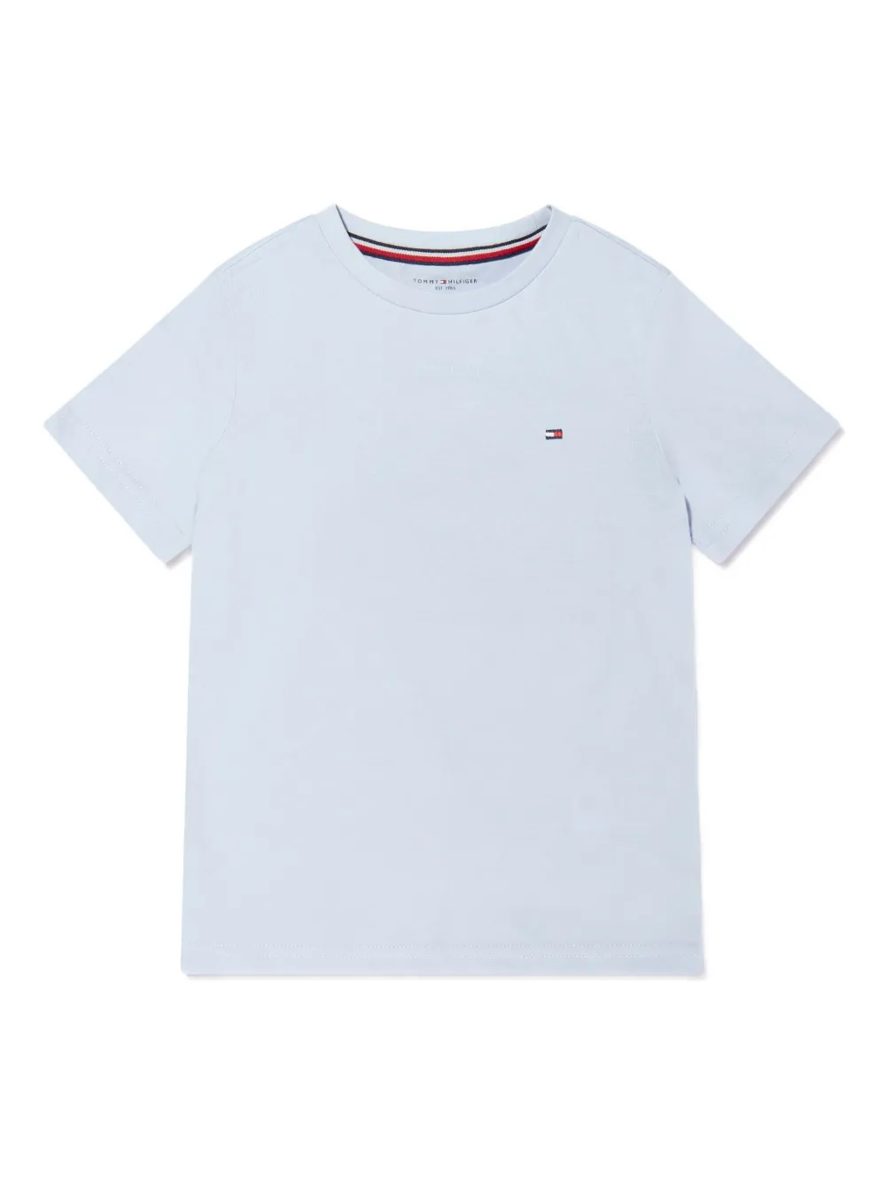 Tommy Hilfiger Junior Katoenen T-shirt Blauw