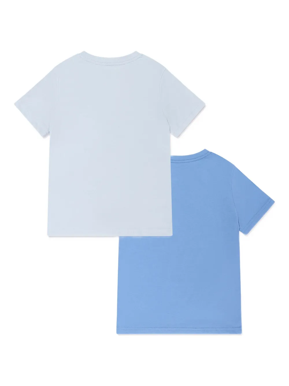 Tommy Hilfiger Junior Katoenen T-shirt Blauw
