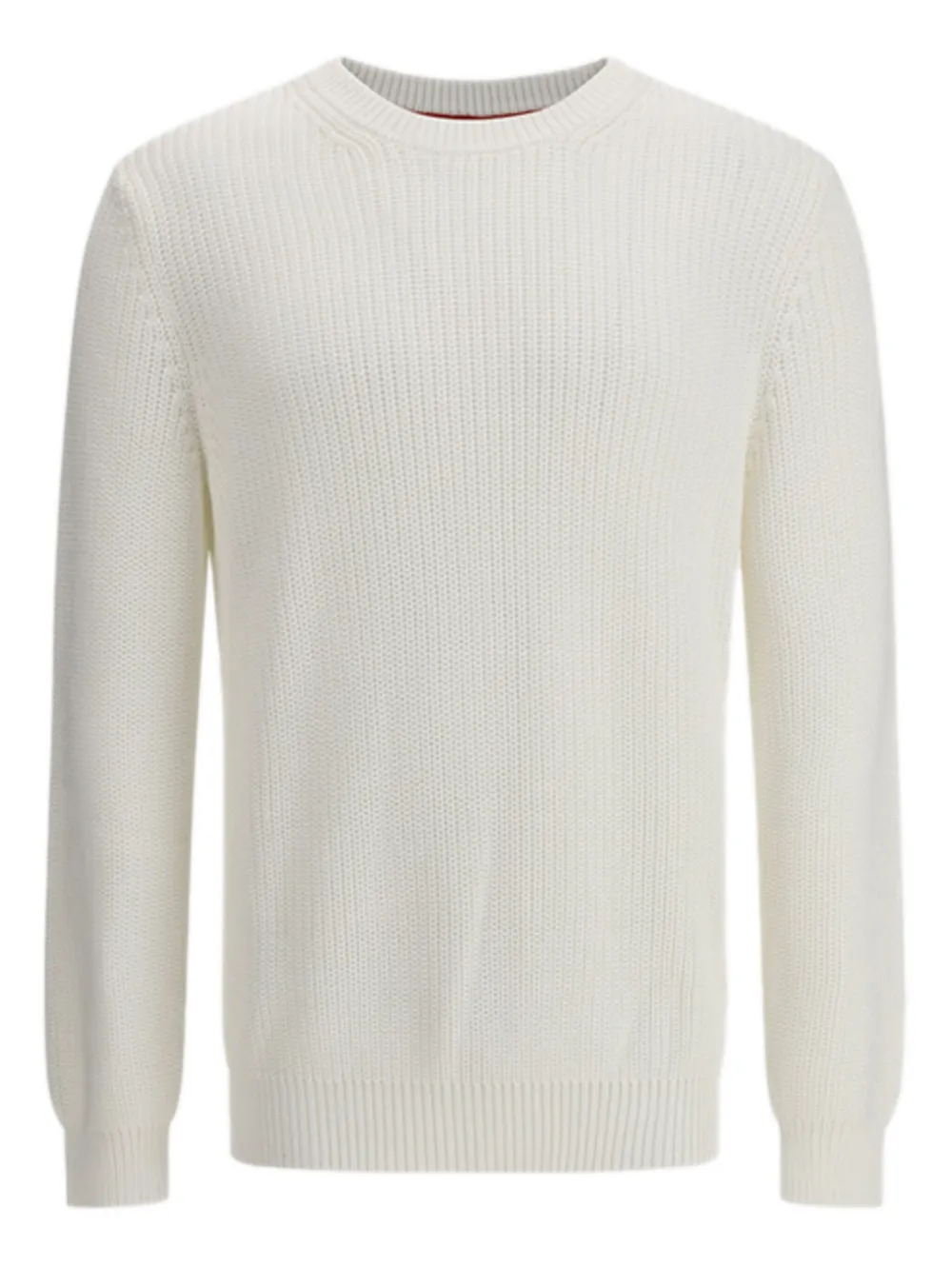 Brunello Cucinelli ribbed cotton sweater Beige