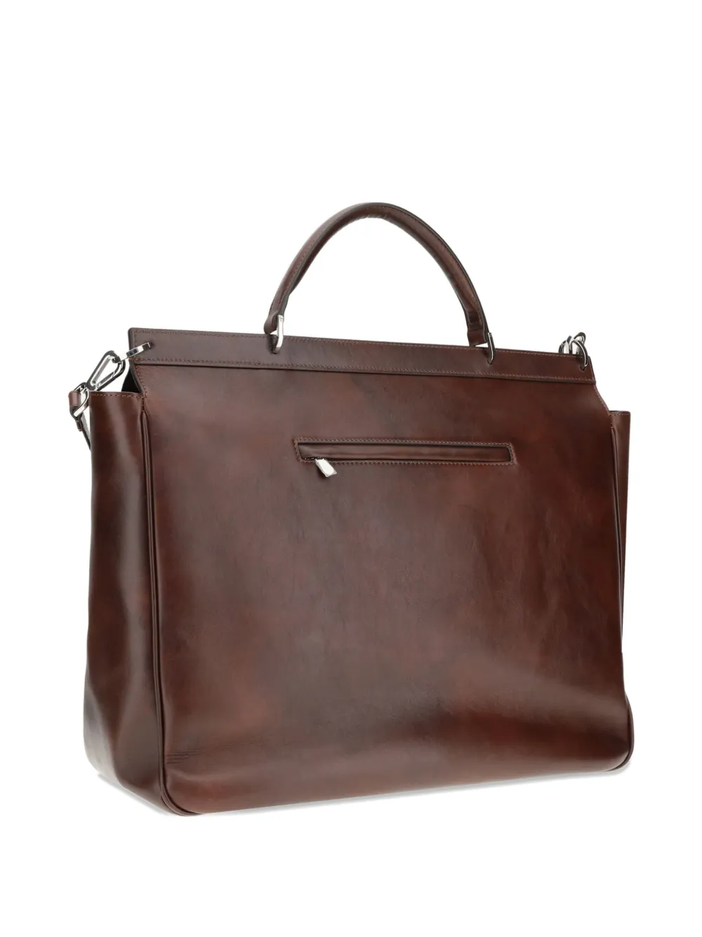 Brunello Cucinelli Borsa da viaggio in pelle | Image 2