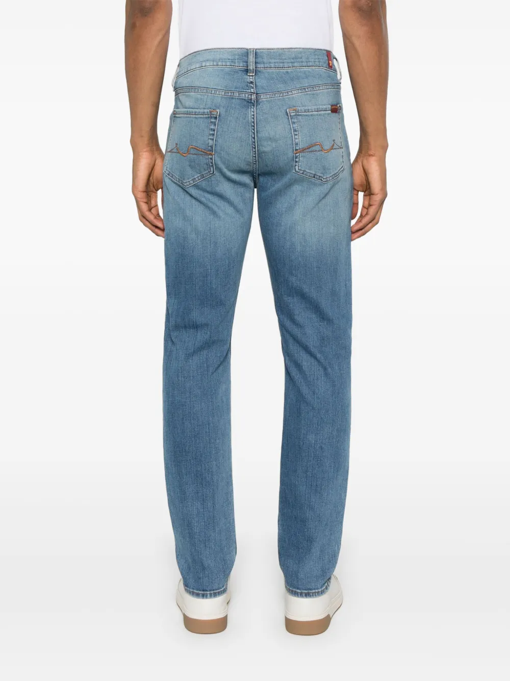 7 FOR ALL MANKIND SLIMMY TAPERED JEANS 