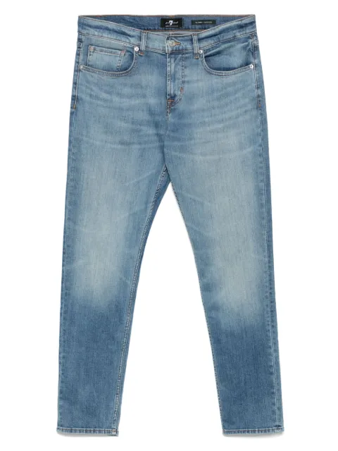 7 For All Mankind Slimmy Tapered jeans