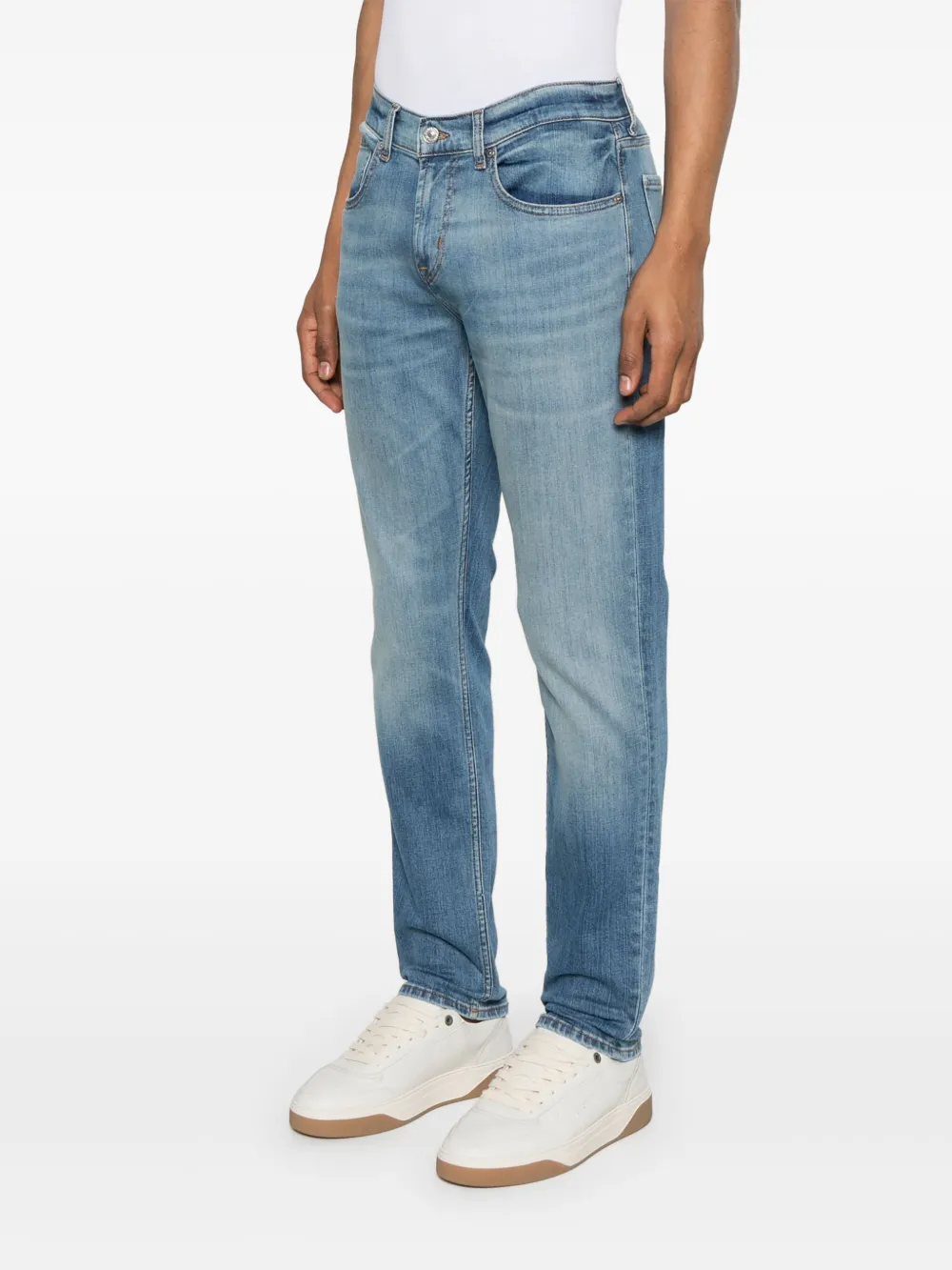 7 FOR ALL MANKIND SLIMMY TAPERED JEANS 