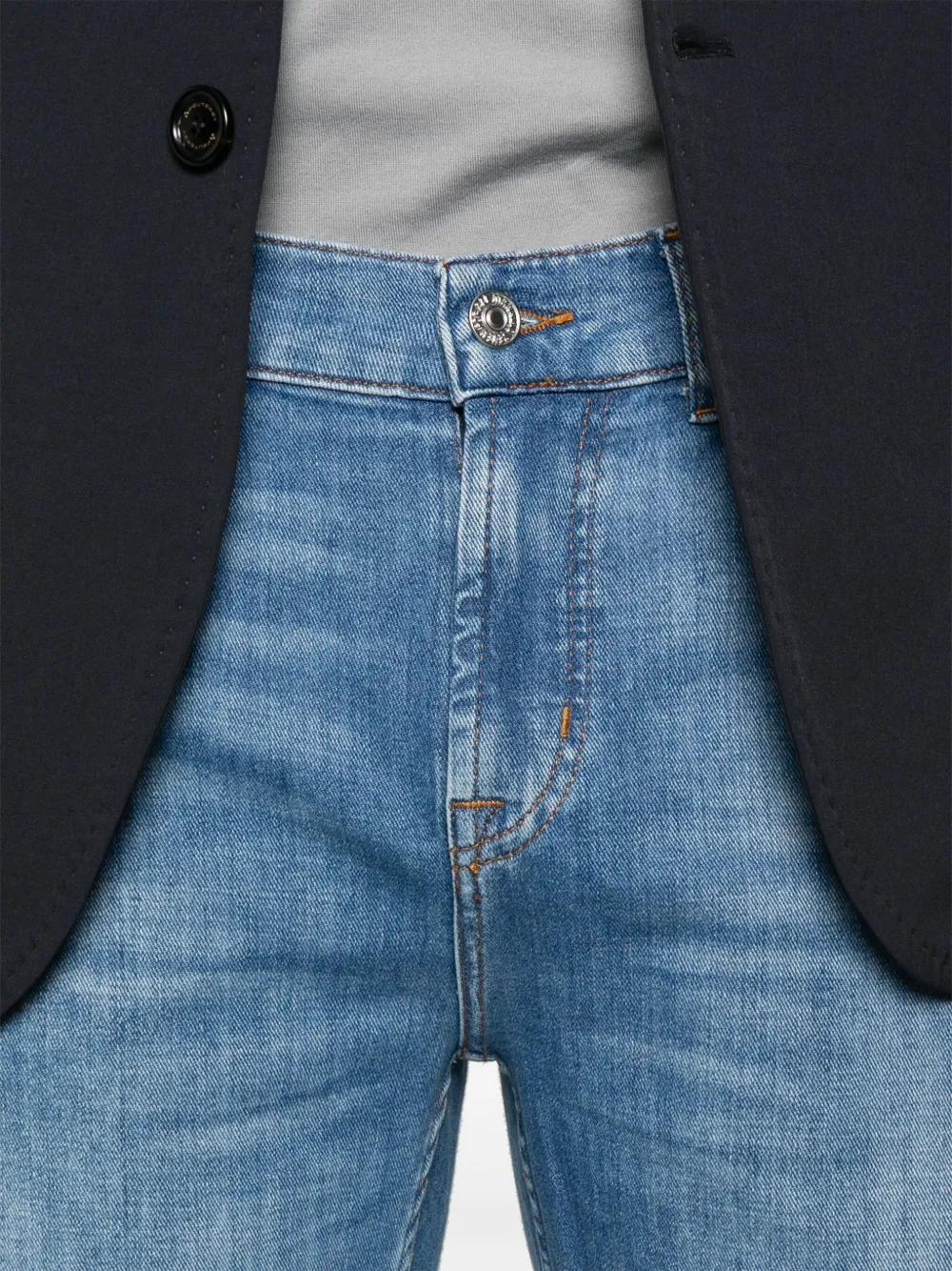 Shop 7 For All Mankind The Straight Jeans