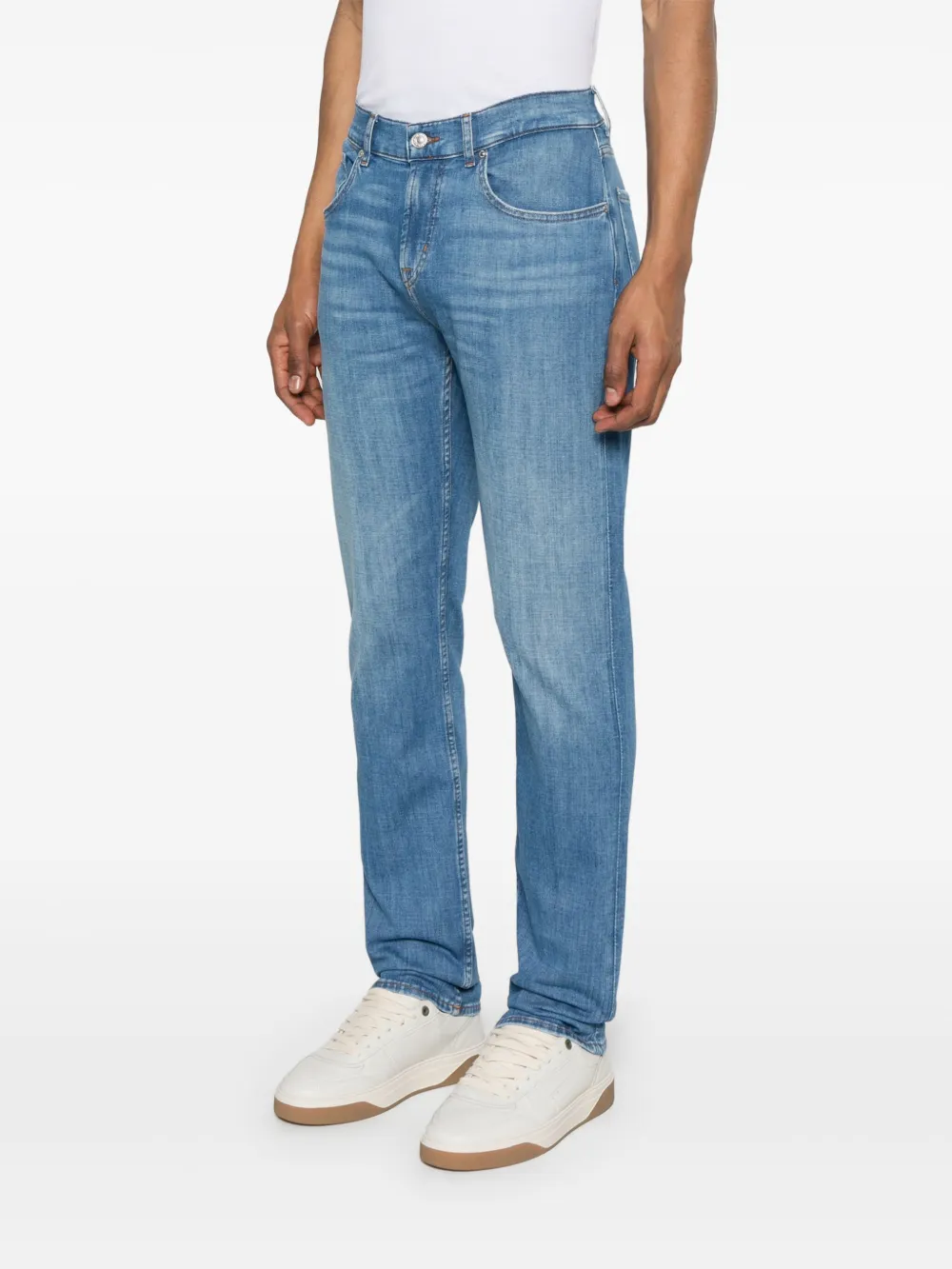 Shop 7 For All Mankind The Straight Jeans