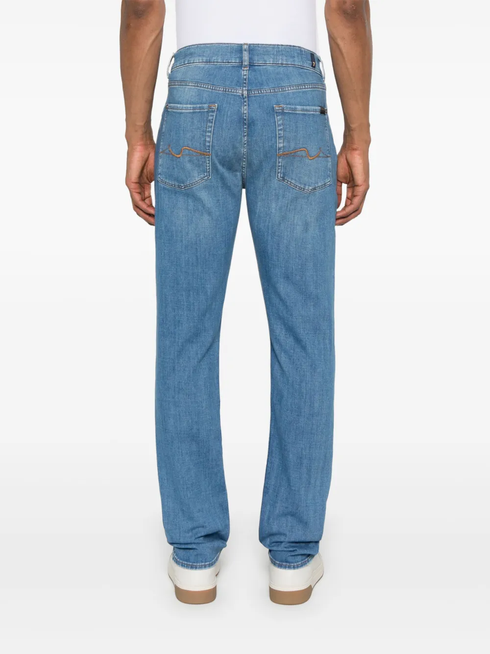 Shop 7 For All Mankind The Straight Jeans