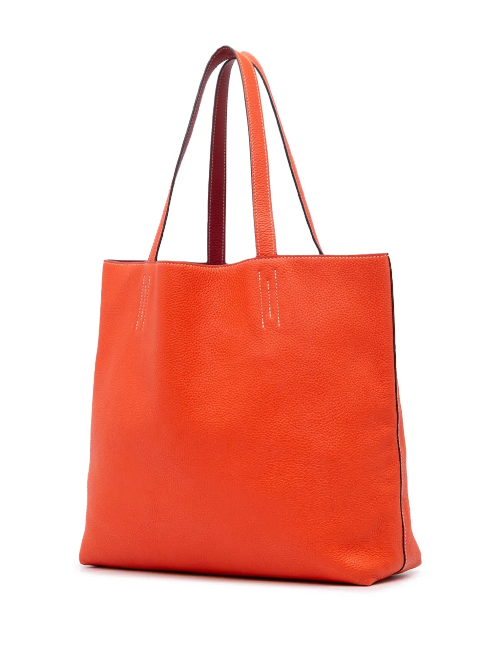 Hermès Pre-Owned tote Clemence Double Sens 36 2016 | Estilos de archivo | Image 2