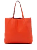 Hermès Pre-Owned 2016 Clemence Double Sens 36 tote bag - Orange