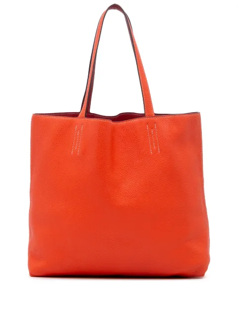 Hermès Pre-Owned tote Clemence Double Sens 36 2016