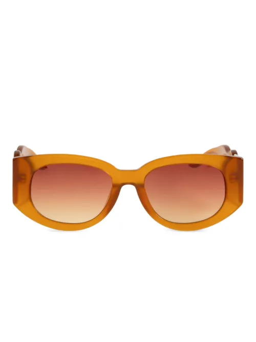 Lunettes de soleil à monture ovale - Casablanca - Modalova
