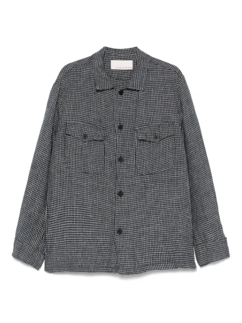 original vintage style linen jacket