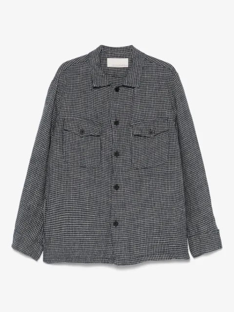 original vintage style linen jacket