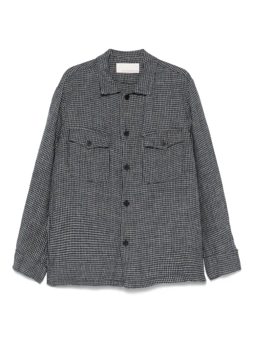 Veste en lin à design structuré - original vintage style - Modalova