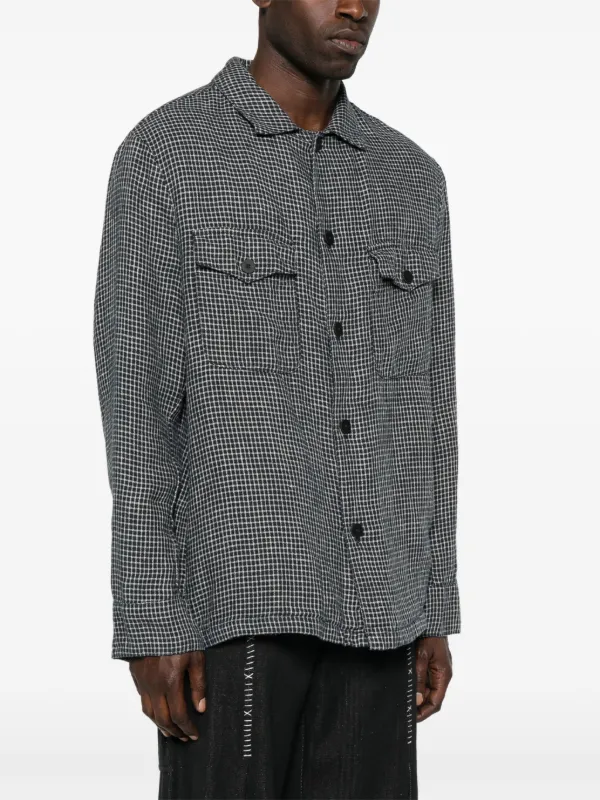 Original Vintage Style Linen Jacket | Blue | FARFETCH ID