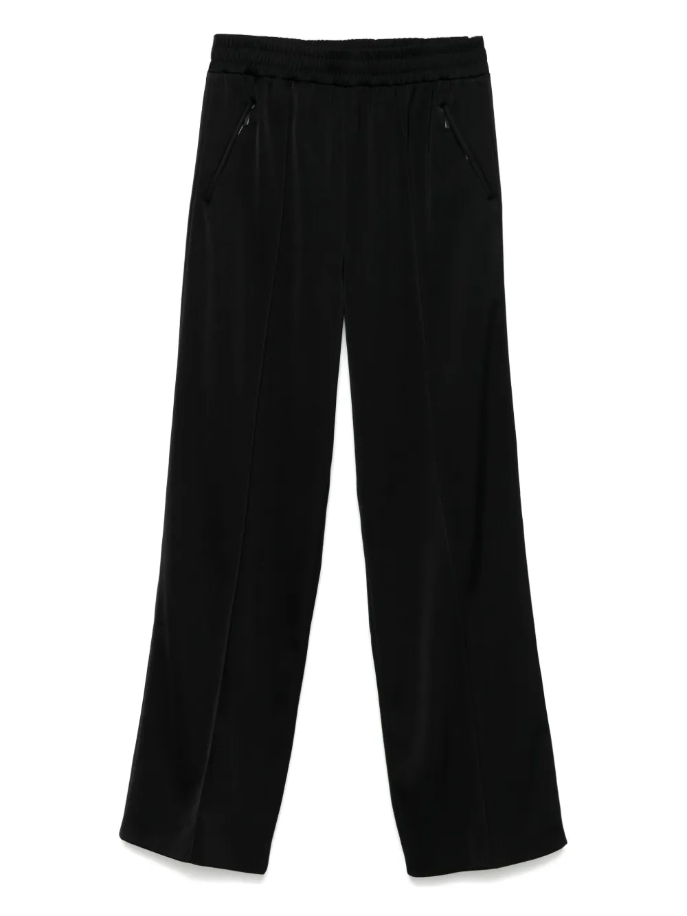 satin trousers