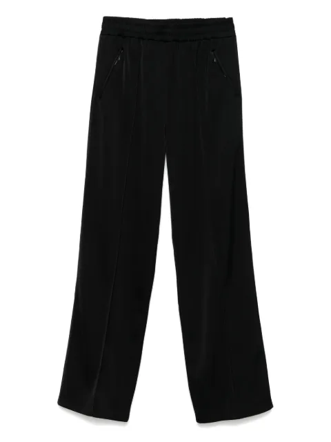 David Koma pantalones de satén