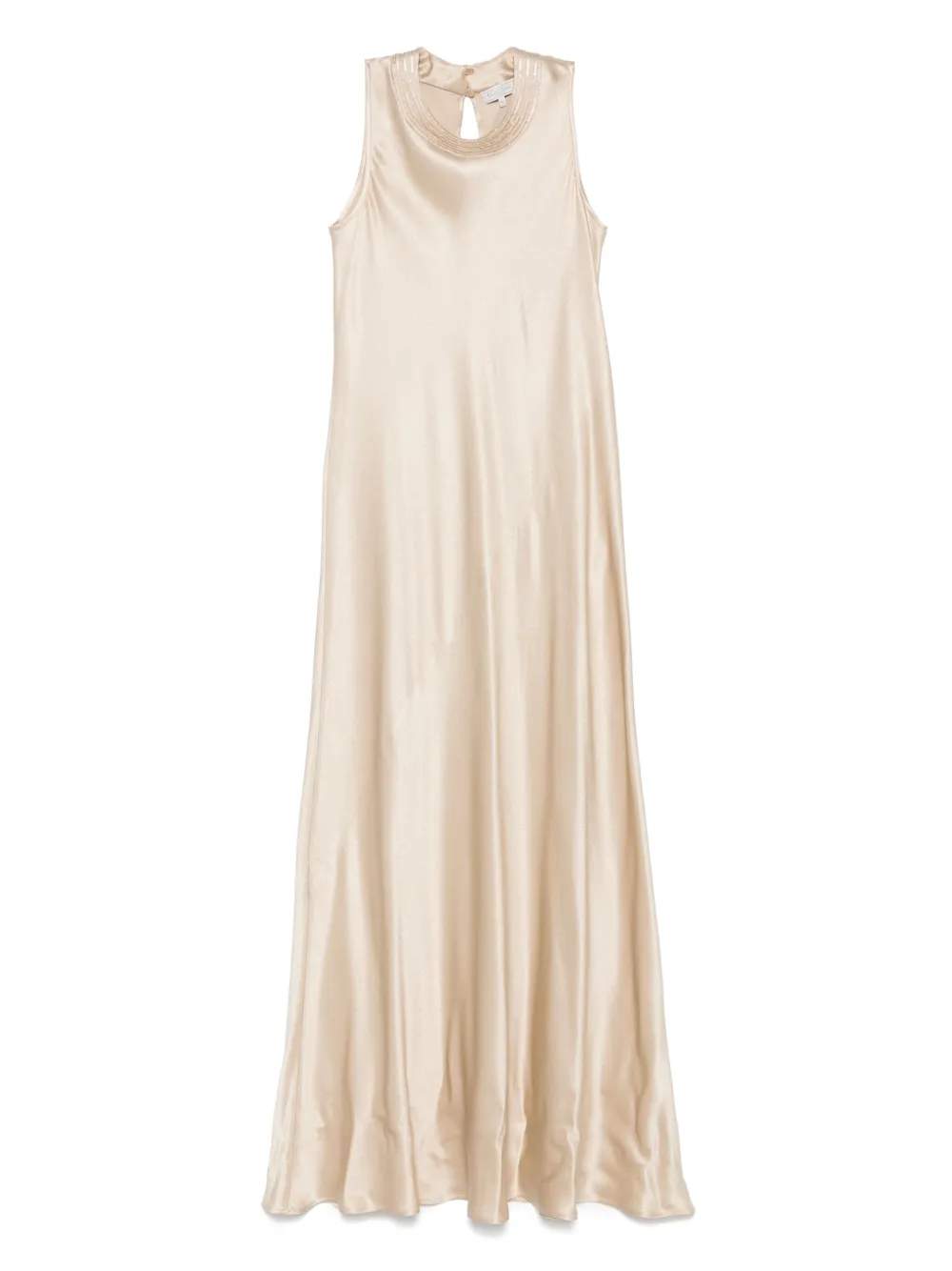 Antonelli satin maxi dress | Neutrals | Image 1