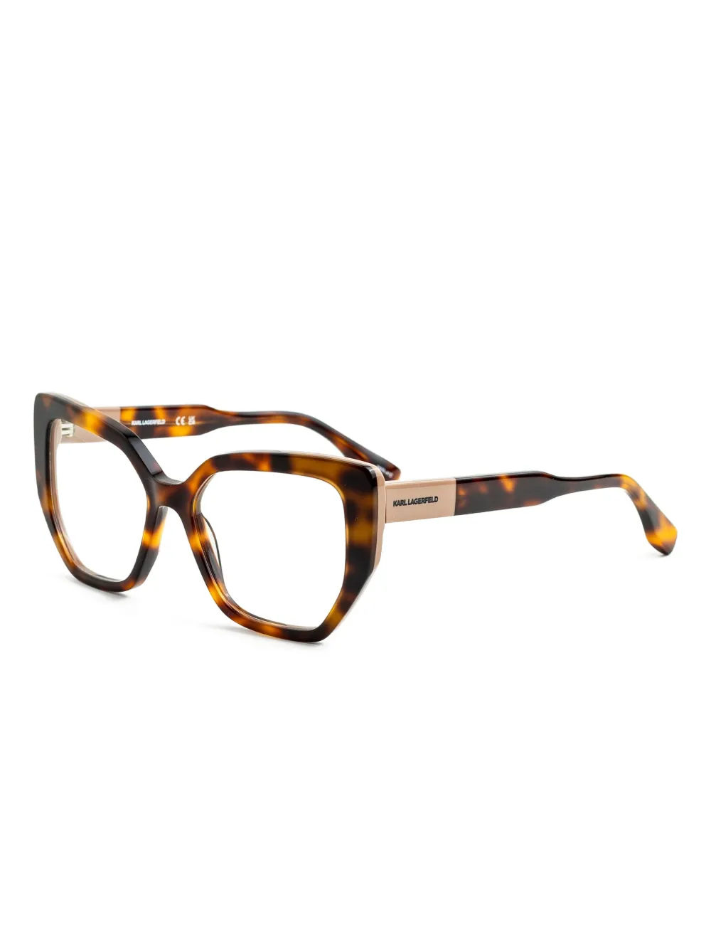 Karl Lagerfeld cat-eye glasses | Image 2