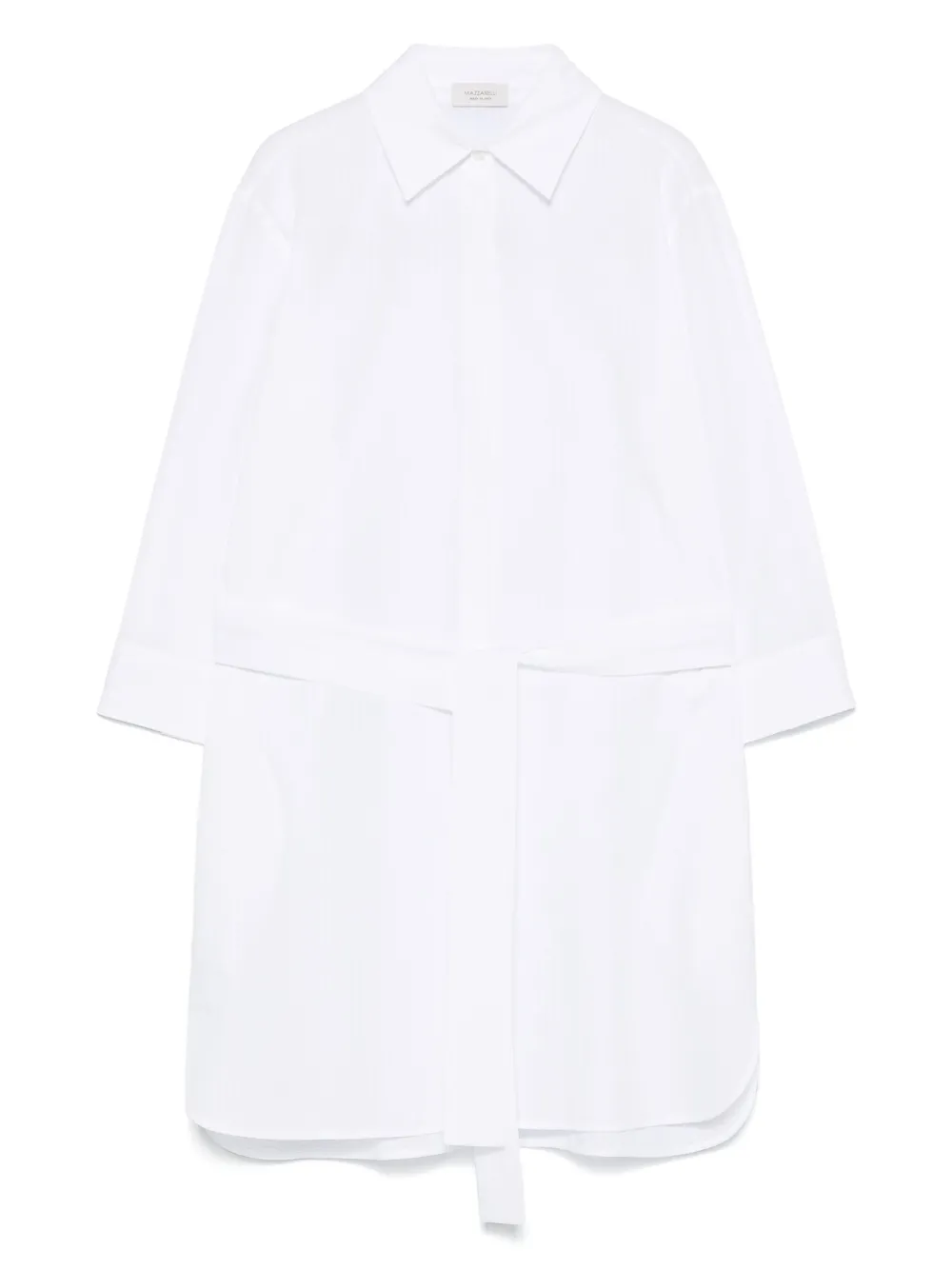 Mazzarelli camisa de algodón | blanco | Image 1