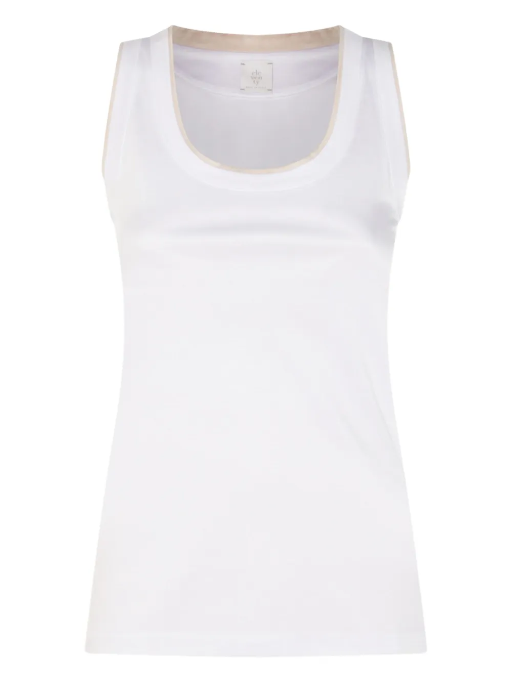 Eleventy basic tank top | White | Image 1