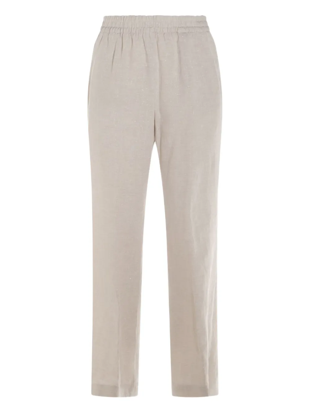 Eleventy elasticated-waist trousers | Neutrals | Image 1