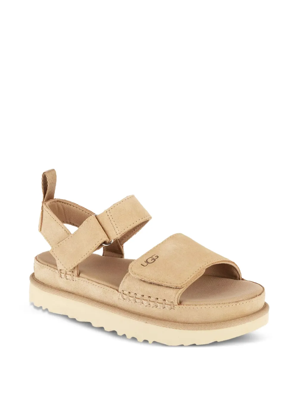 UGG suede sandals Neutrals
