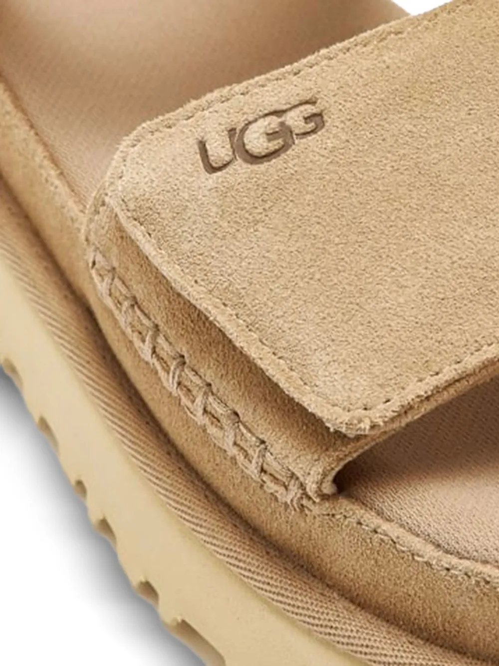 UGG suede sandals Neutrals