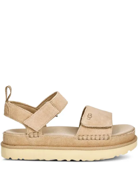 UGG suede sandals