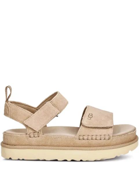 UGG 绒面皮凉鞋