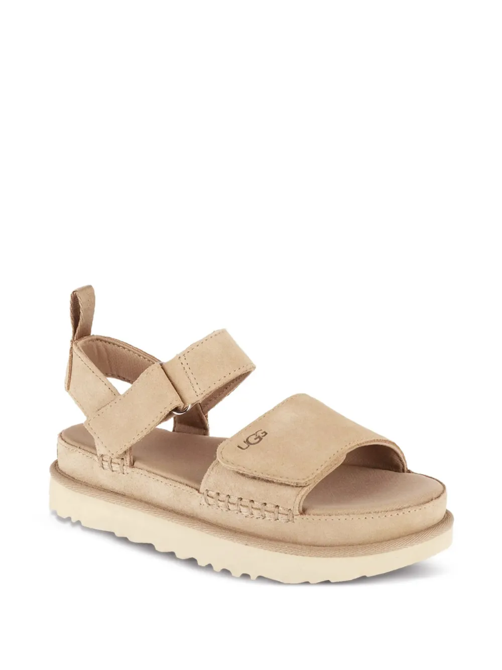 UGG suede sandals | Flat Sandals | Image 2