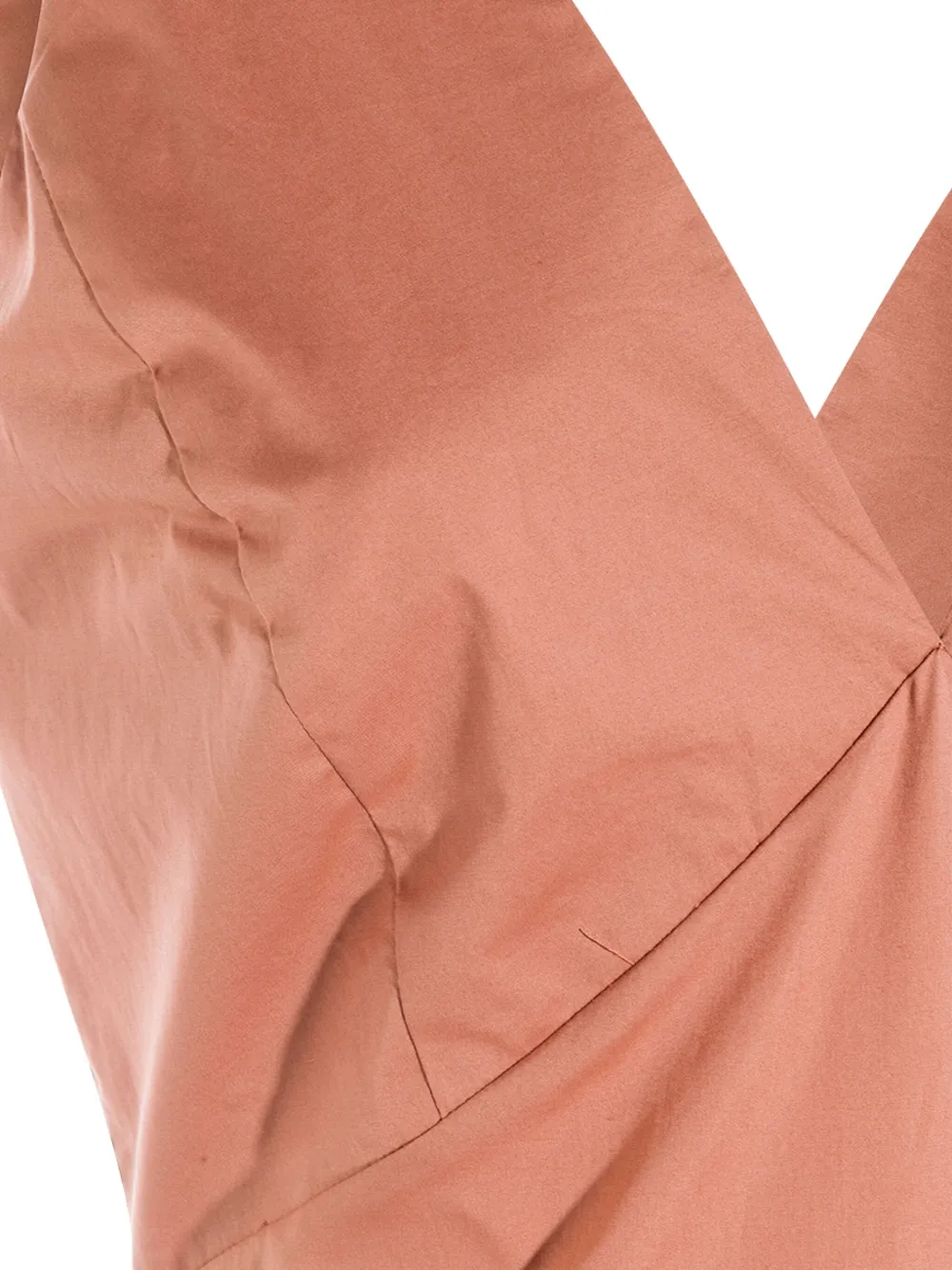 TWINSET Gelaagde jurk Bruin