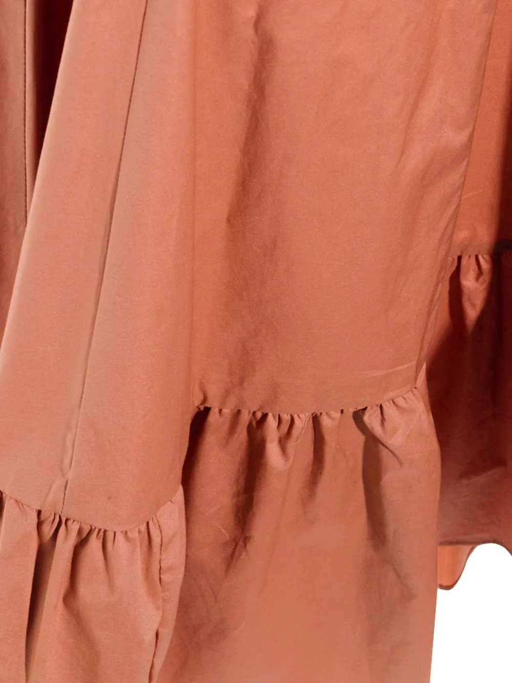TWINSET Gelaagde jurk Bruin