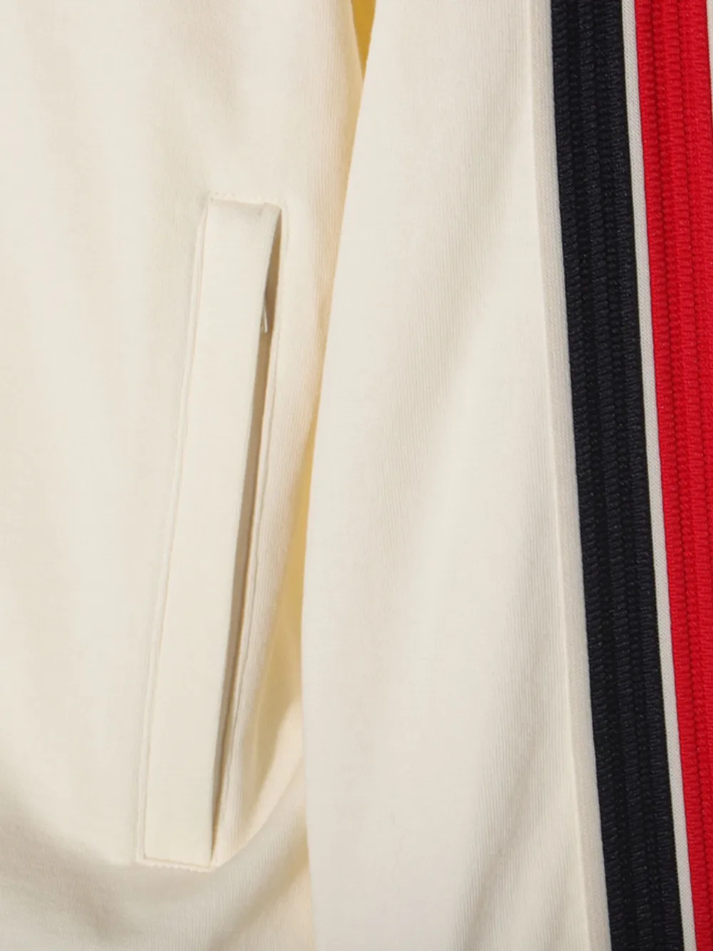 Moncler Sweater met rits Beige