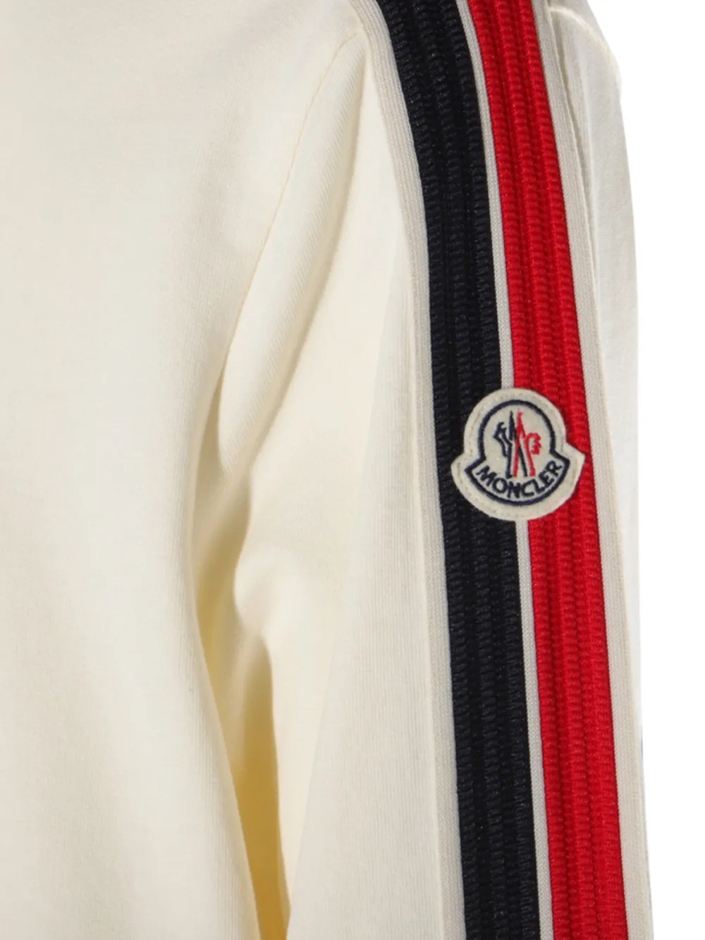 Moncler Sweater met rits Beige