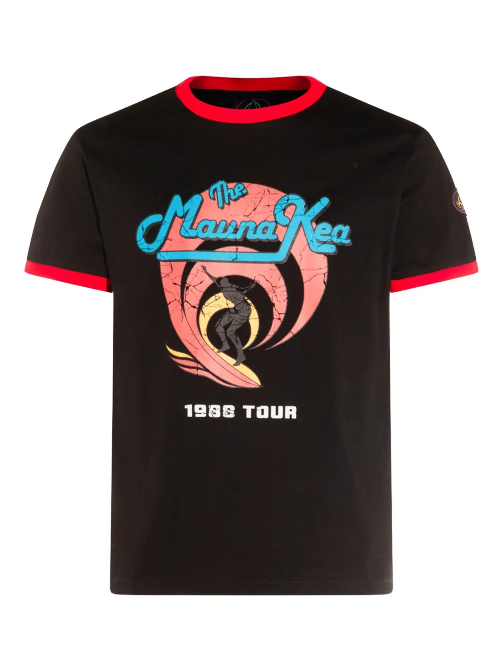 Mauna Kea playera con estampado gráfico | negro | Image 1