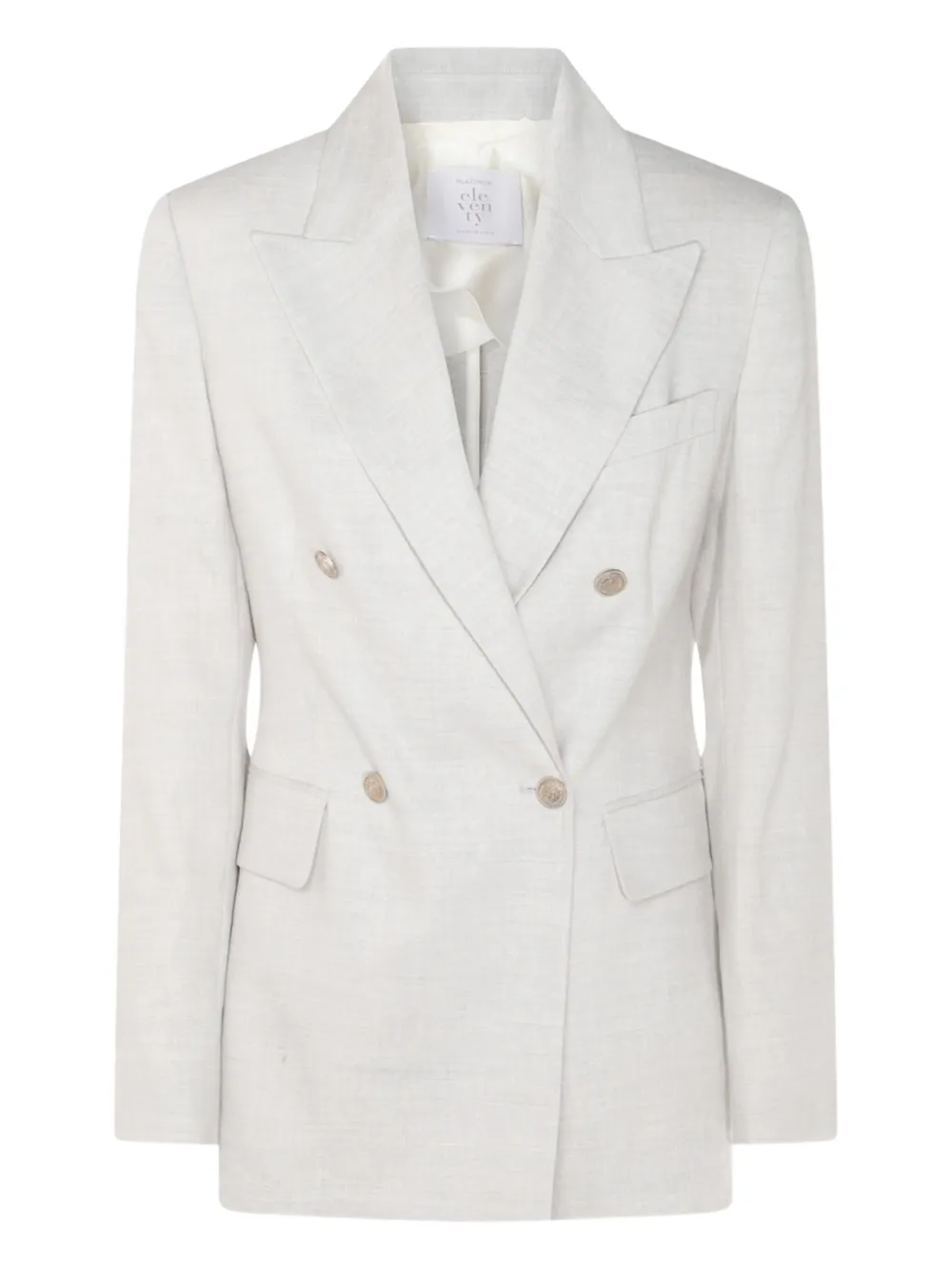 Eleventy blazer con doble botonadura | blanco | Image 1