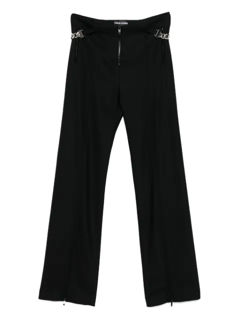 David Koma pantalones con detalle de cadena