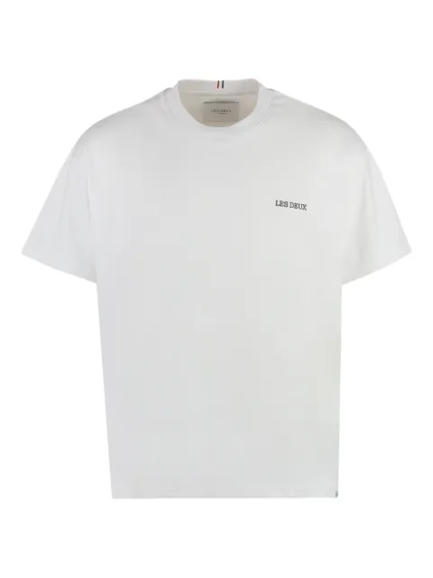 Les Deux Diego logo-embroidery T-shirt