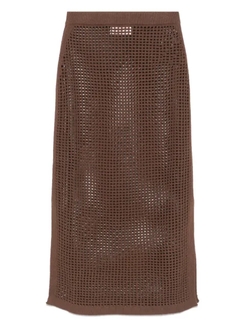 MC2 Saint Barth falda midi Darline