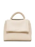Orciani leather mini bag - Neutrals
