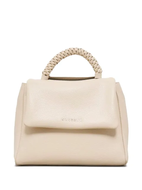 Orciani leather mini bag