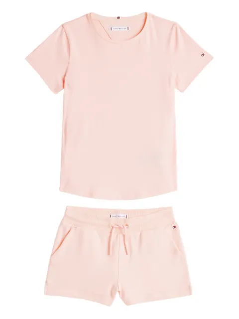 Tommy Hilfiger Junior set de shorts y playera