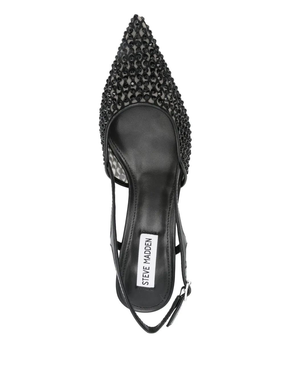 Steve Madden 50mm Legaci slingback pumps Black