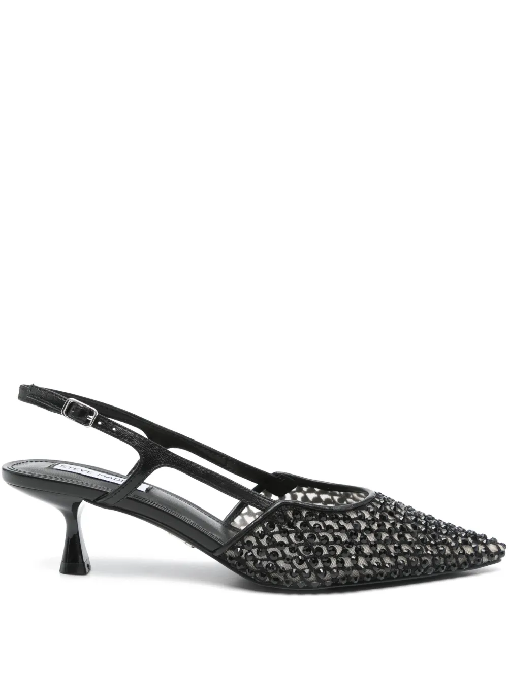 Steve Madden 50mm Legaci slingback pumps Black